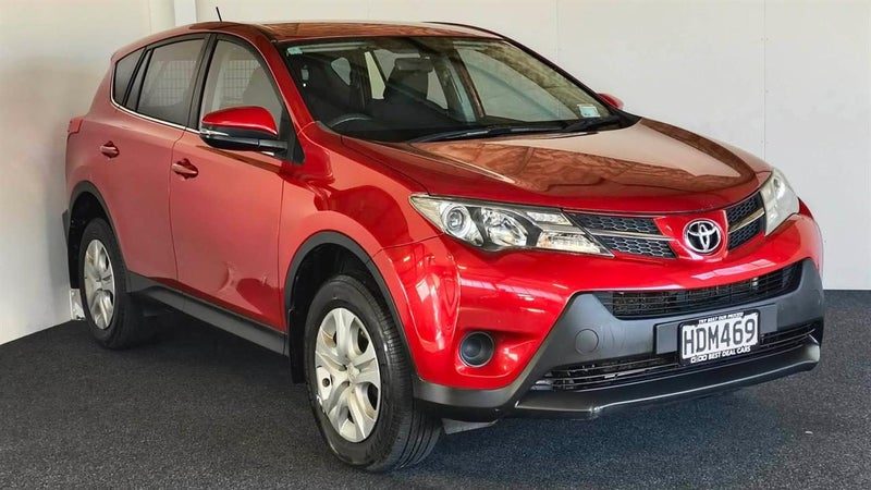 2013 Toyota RAV4 GX 2.0P SUV CVT