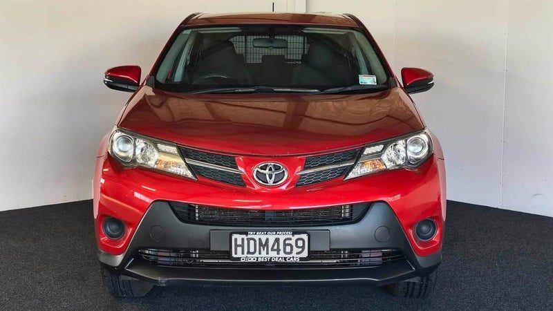 2013 Toyota RAV4 GX 2.0P SUV CVT, photo 2