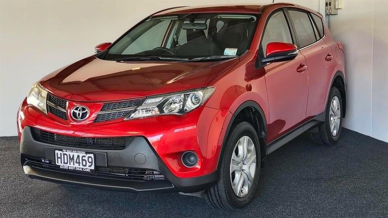 2013 Toyota RAV4 GX 2.0P SUV CVT, photo 3
