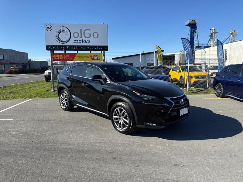 2014 Lexus NX 300h 2.5 i Pkg Hybrid Heated Leather