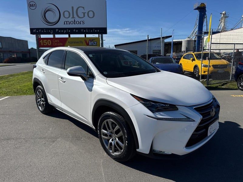 2014 Lexus NX 300h 2.5 i Pkg Hybrid 9SRS Sunroof, photo 2