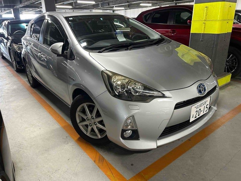 2012 Toyota Aqua 1.5 S Hybrid Very Low KMs