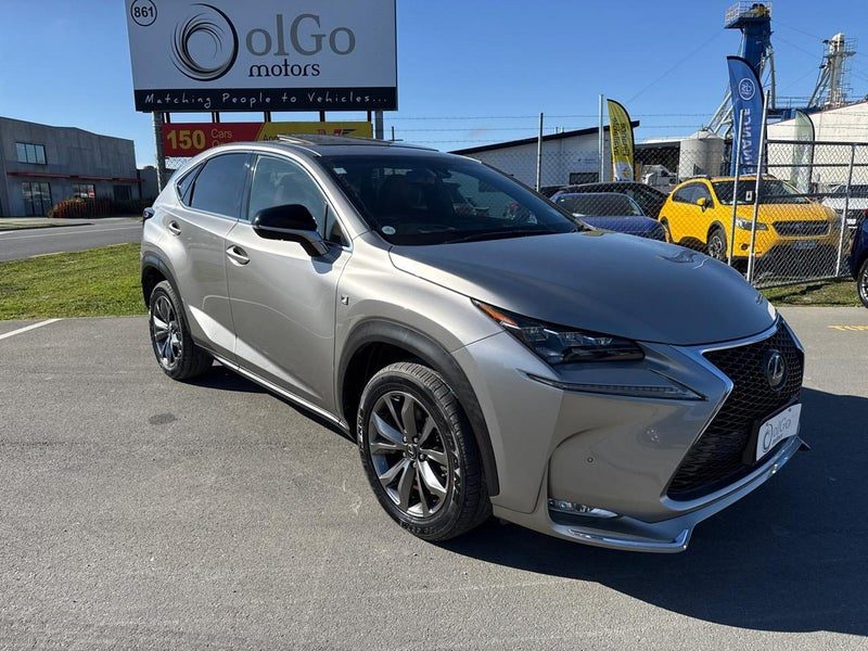 2014 Lexus NX 200t 2.0 F Sport Sunroof R/Cam 9SRS, photo 2
