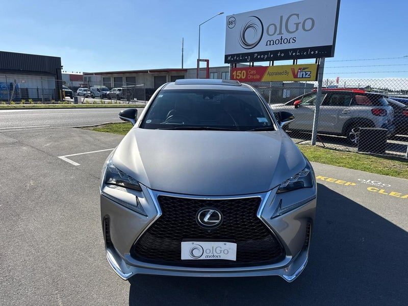 2014 Lexus NX 200t 2.0 F Sport Sunroof R/Cam 9SRS, photo 3