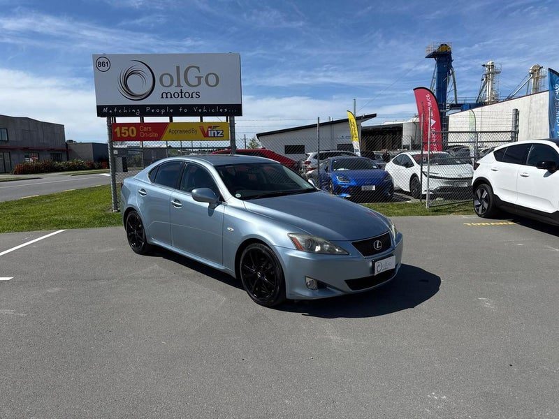 2006 Lexus IS 250 Ver. S Low KMs Fresh Import