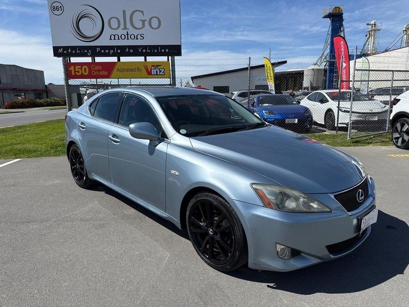 2006 Lexus IS 250 Ver. S Low KMs Fresh Import, photo 2