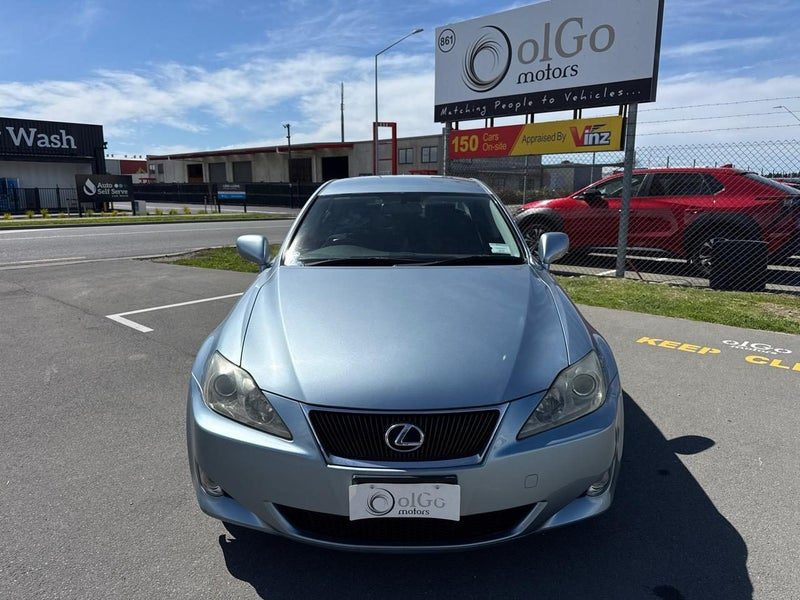 2006 Lexus IS 250 Ver. S Low KMs Fresh Import, photo 3