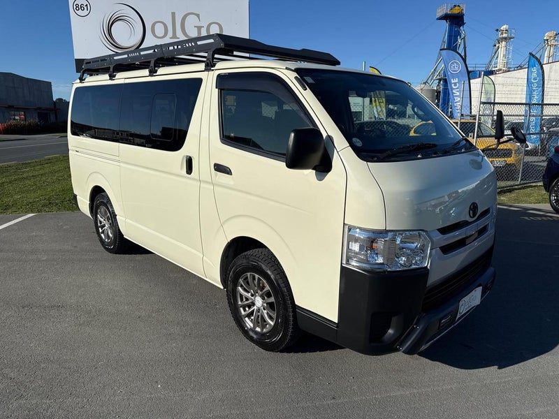 2018 Toyota Hiace 2.8 DX 4WD Diesel Roof Rack, photo 2