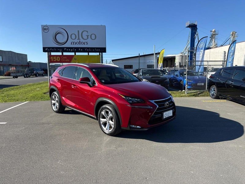 2015 Lexus NX 200t NX200t Ver.L