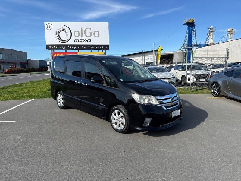 2013 Nissan Serena 2.0 Low KMs Hybrid Highway Star