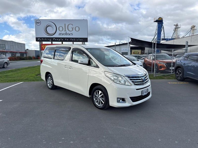 2012 Toyota Alphard 2.4 G 4WD Hybrid