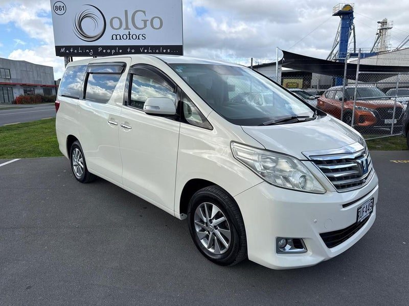 2012 Toyota Alphard 2.4 G 4WD Hybrid, photo 2