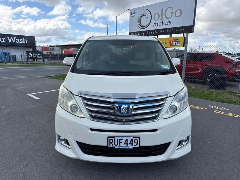2012 Toyota Alphard 2.4 G 4WD Hybrid, photo 3
