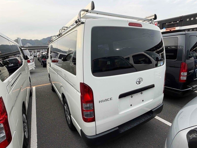 2018 Toyota Hiace 2.8 DX Diesel R/Cam Roof Rack, photo 2
