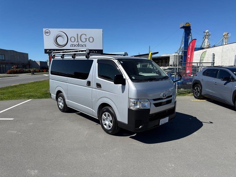 2020 Toyota Hiace 2.0 DX Manual Low KMs Roof Rack
