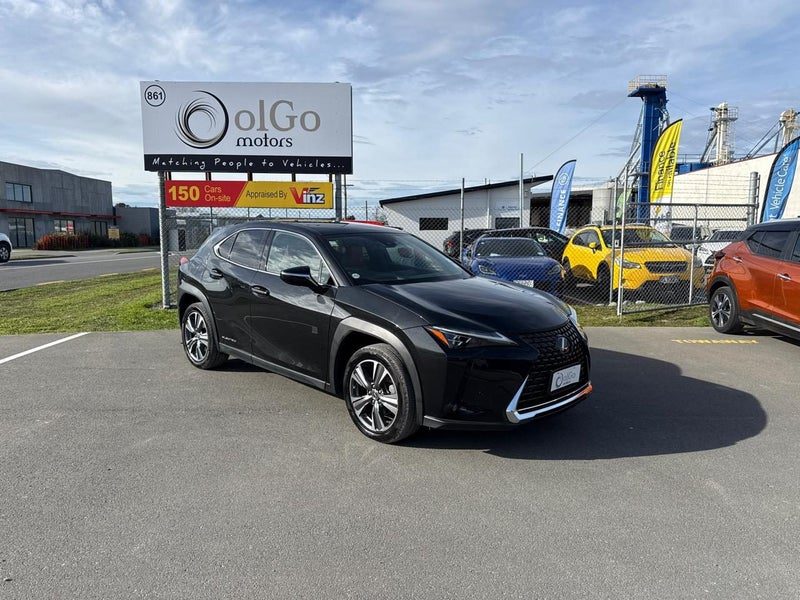 2021 Lexus UX 300e