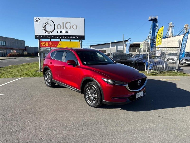 2017 Mazda CX-5 20S Low KMs New Shape