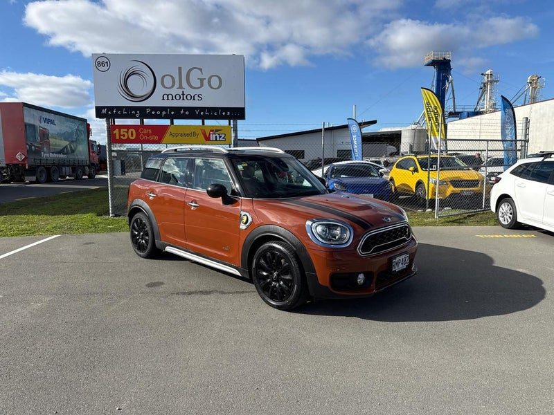 2017 MINI Cooper S E Crossover ALL4 1.5 PHEV
