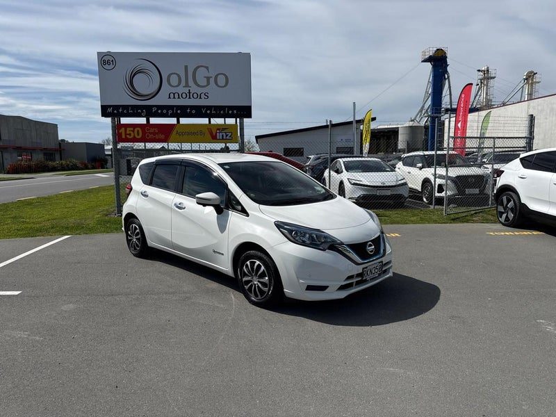 2020 Nissan Note e-Power