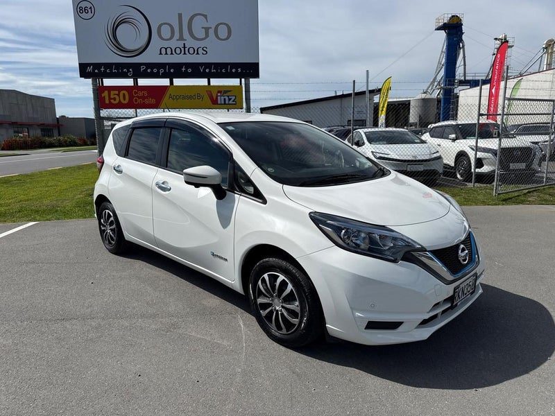 2020 Nissan Note e-Power, photo 2
