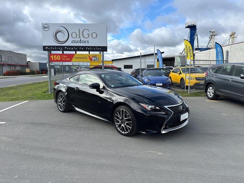 2015 Lexus RC 350 RC350 F Sport