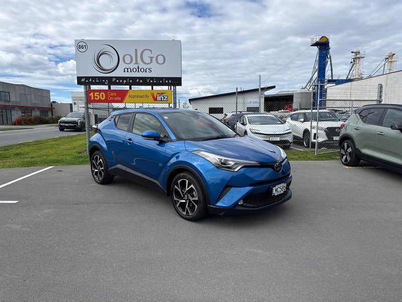 2018 Toyota C-HR 1.2 Turbo Low KMs NZ New