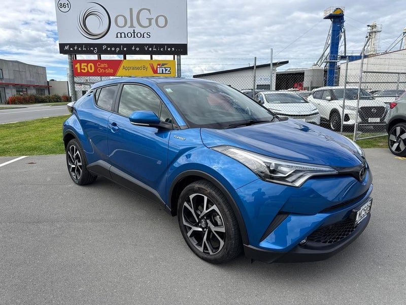 2018 Toyota C-HR 1.2 Turbo Low KMs NZ New, photo 2