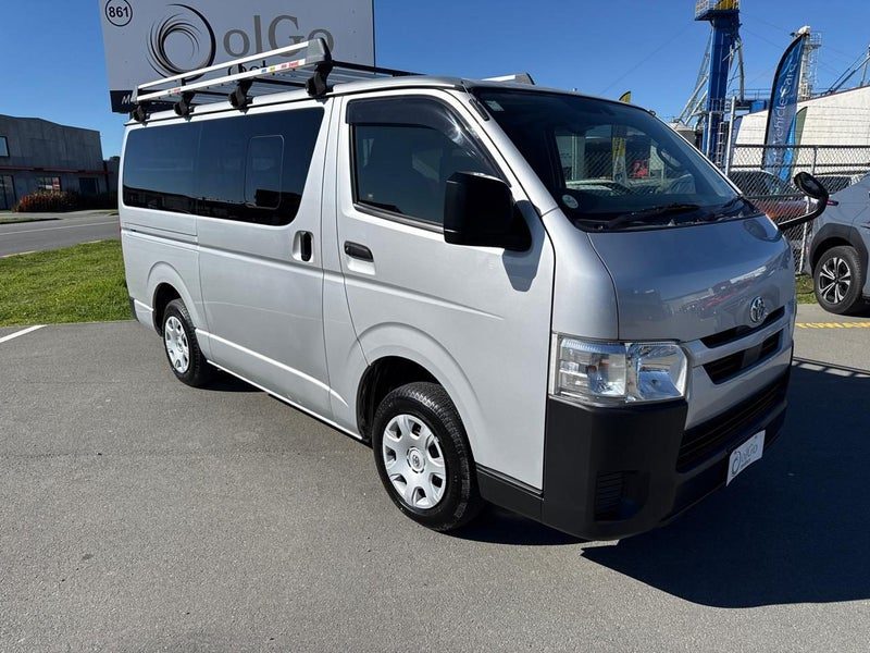 2020 Toyota Hiace 2.0 DX 6seats Roof Rack 5-door, photo 2