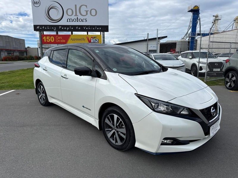 2019 Nissan Leaf e+ X 62kWh SOH85.8% Pro Pilot, photo 2