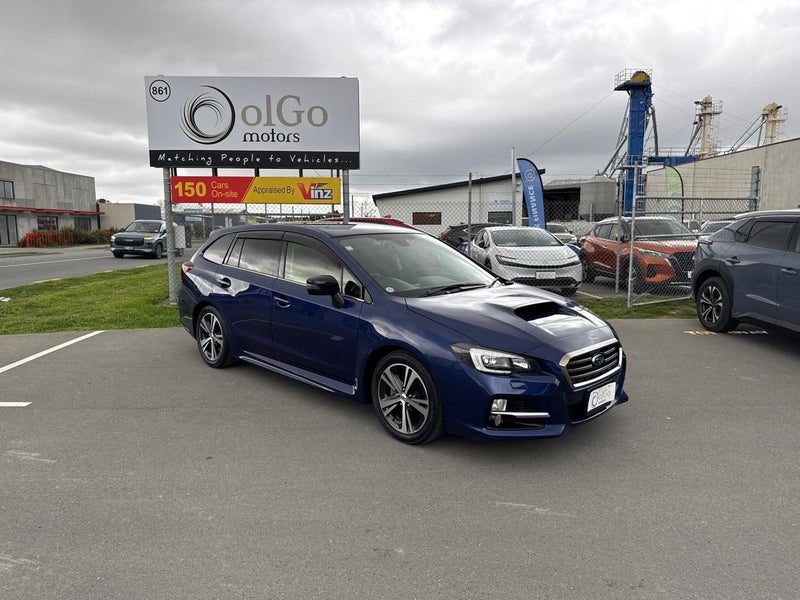 2017 Subaru Levorg 1.6 GT 4WD EyeSight Facelift