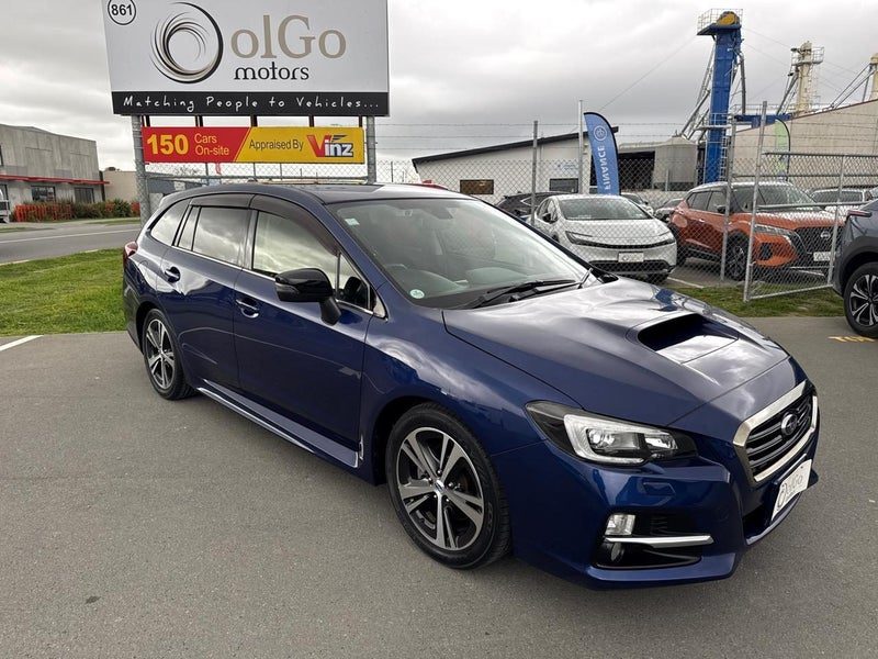 2017 Subaru Levorg 1.6 GT 4WD EyeSight Facelift, photo 2