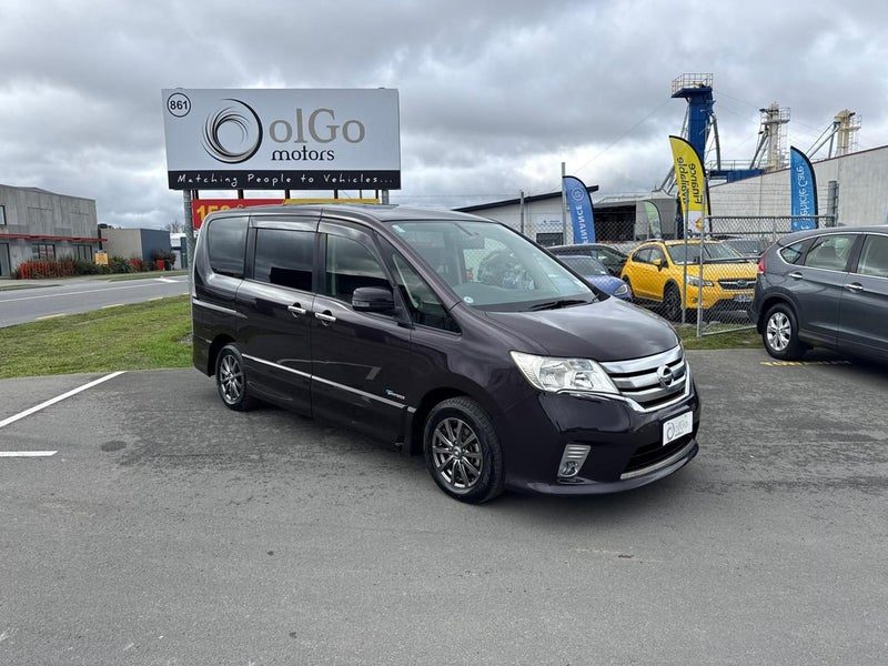 2013 Nissan Serena 2.0 Low KMs Highway Star Hybrid