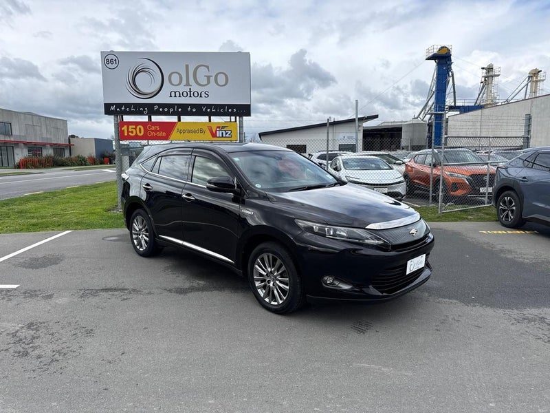 2014 Toyota Harrier 2.5 4WD Hybrid Premium