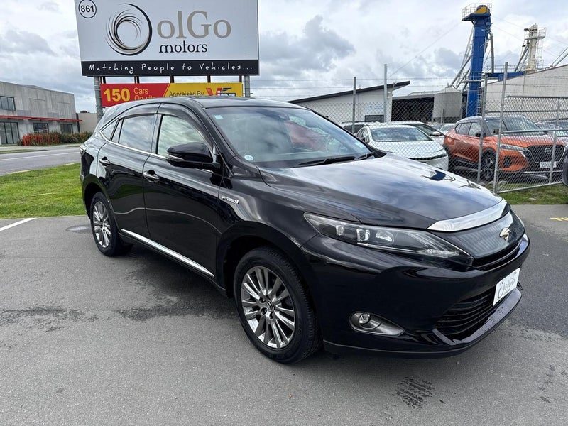 2014 Toyota Harrier 2.5 4WD Hybrid Premium, photo 2