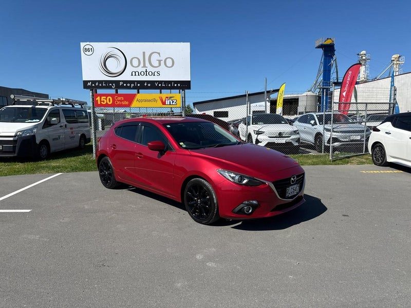 2014 Mazda Axela 3 20S New Shape