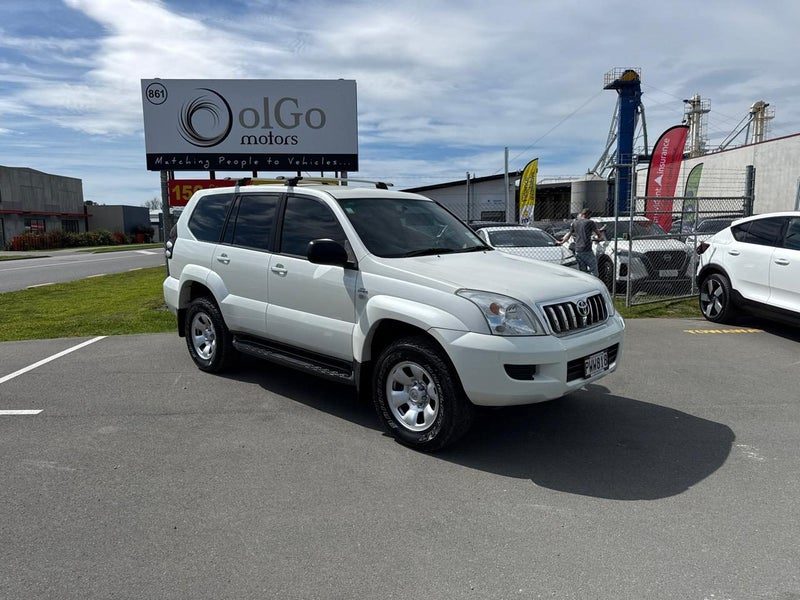 2007 Toyota Land Cruiser Prado 3.0 TD 4WD NZ New