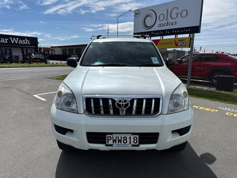 2007 Toyota Land Cruiser Prado 3.0 TD 4WD NZ New, photo 3