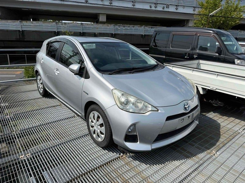 2013 Toyota Aqua S Ultra Low KMs Alloy Wheels