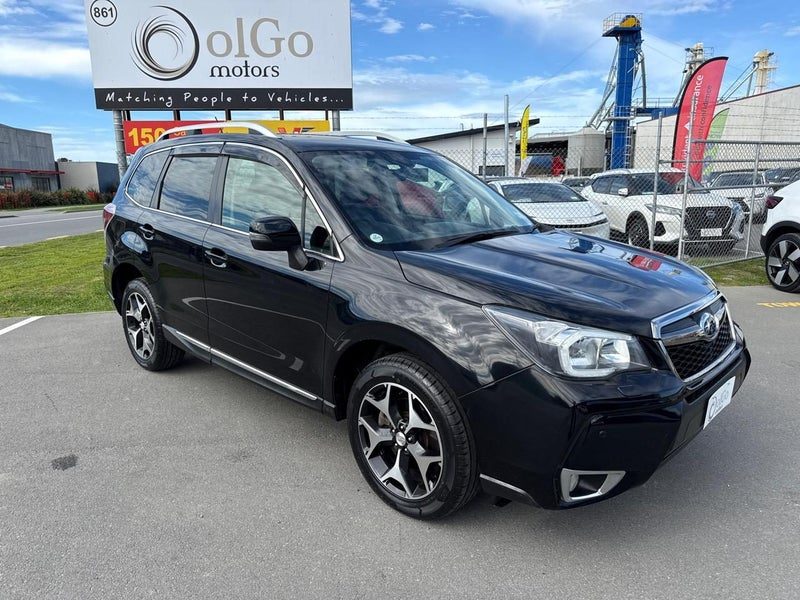 2014 Subaru Forester XT, photo 2