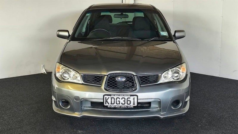 2006 Subaru Impreza, photo 2