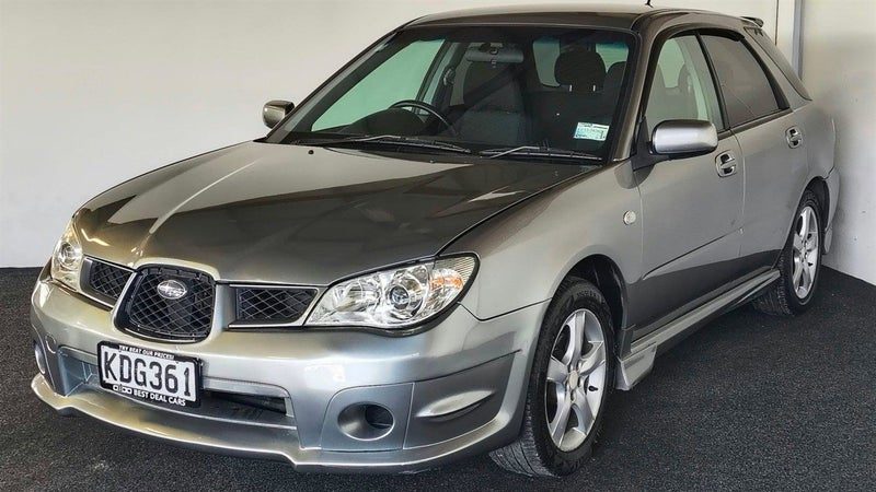 2006 Subaru Impreza, photo 3