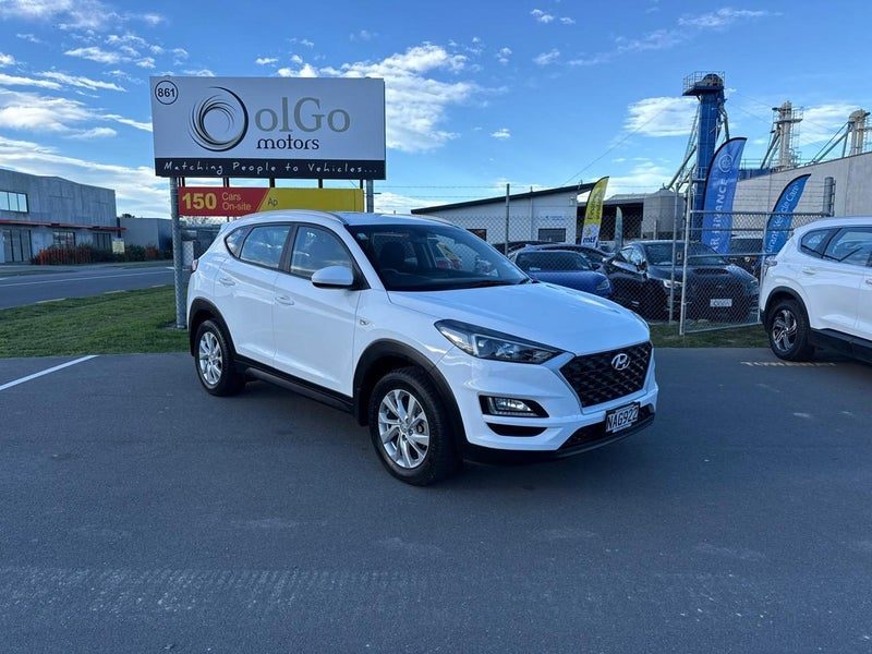 2020 Hyundai Tucson 2.0 CRDi 4WD Diesel 6SRS