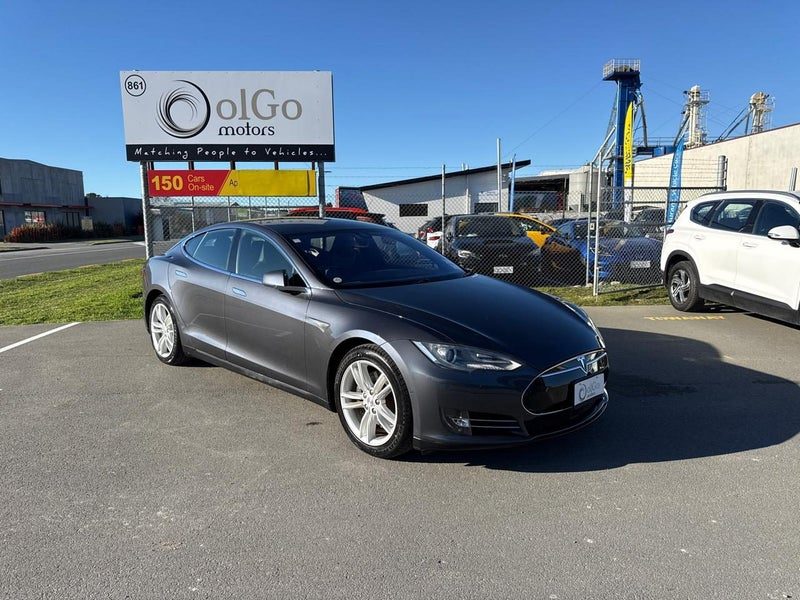 2015 Tesla Model S 85 Rear Wheel Drive
