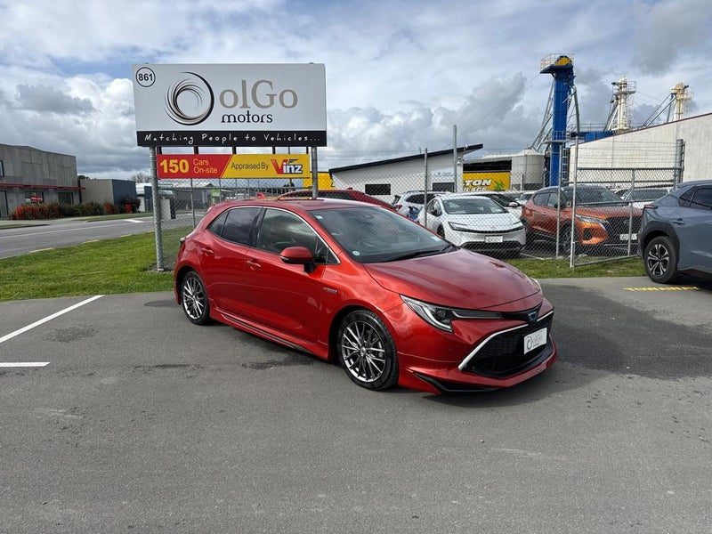 2019 Toyota Corolla 1.8 Hybrid Sport G-Z