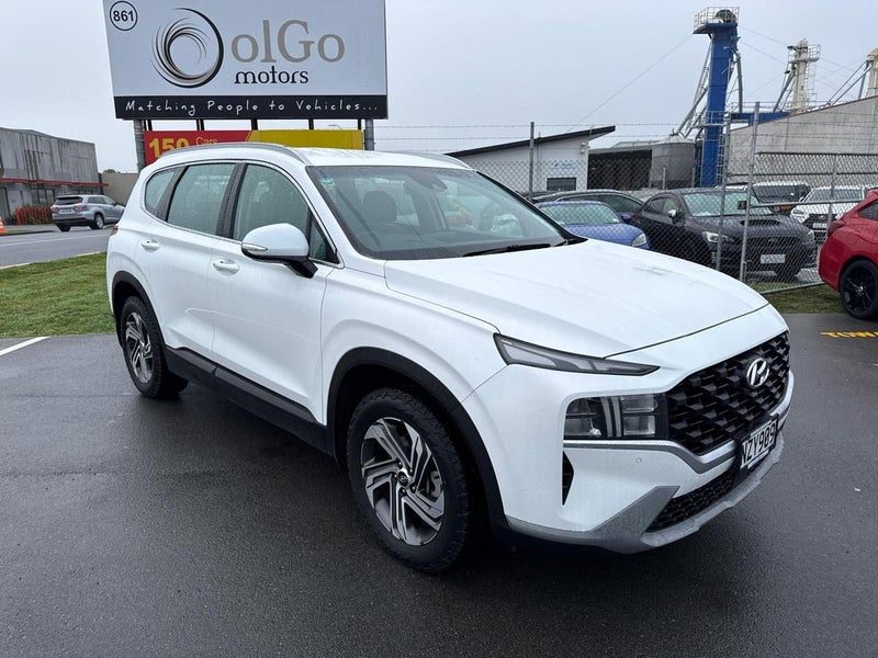 2022 Hyundai Santa Fe 2.2 TD 4WD 7seats Towbar, photo 2