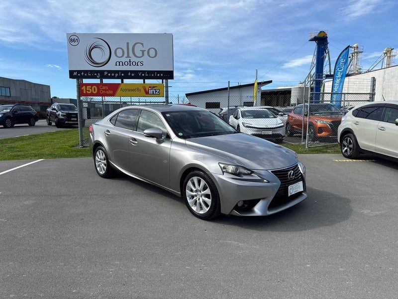 2013 Lexus IS 250 IS250 New Shape