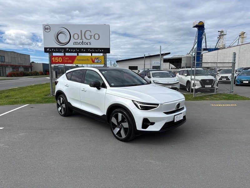 2023 Volvo C40 4WD Recharge Ultimate Twin Motor