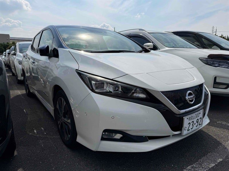 2018 Nissan Leaf 40G 83%SOH Pro Pilot R/Cam