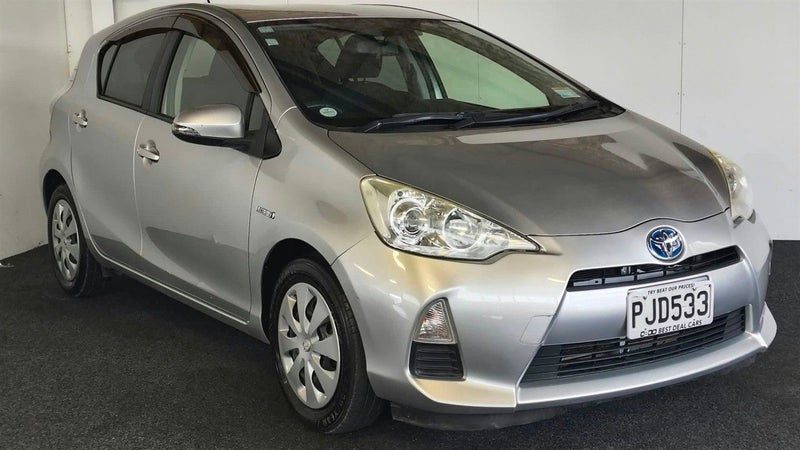 2014 Toyota Aqua