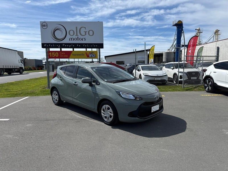 2021 Toyota Aqua 1.5 X Hybrid New Shape